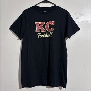 KC chiefs football graphic tee, custom handmade tshirt‎ unisex small
